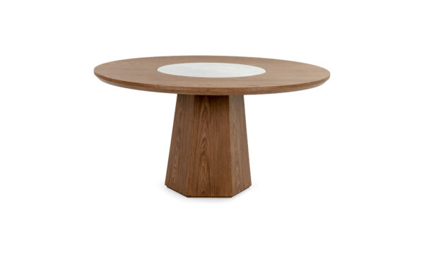 Mesa de Comedor Milano Giratoria Mármol