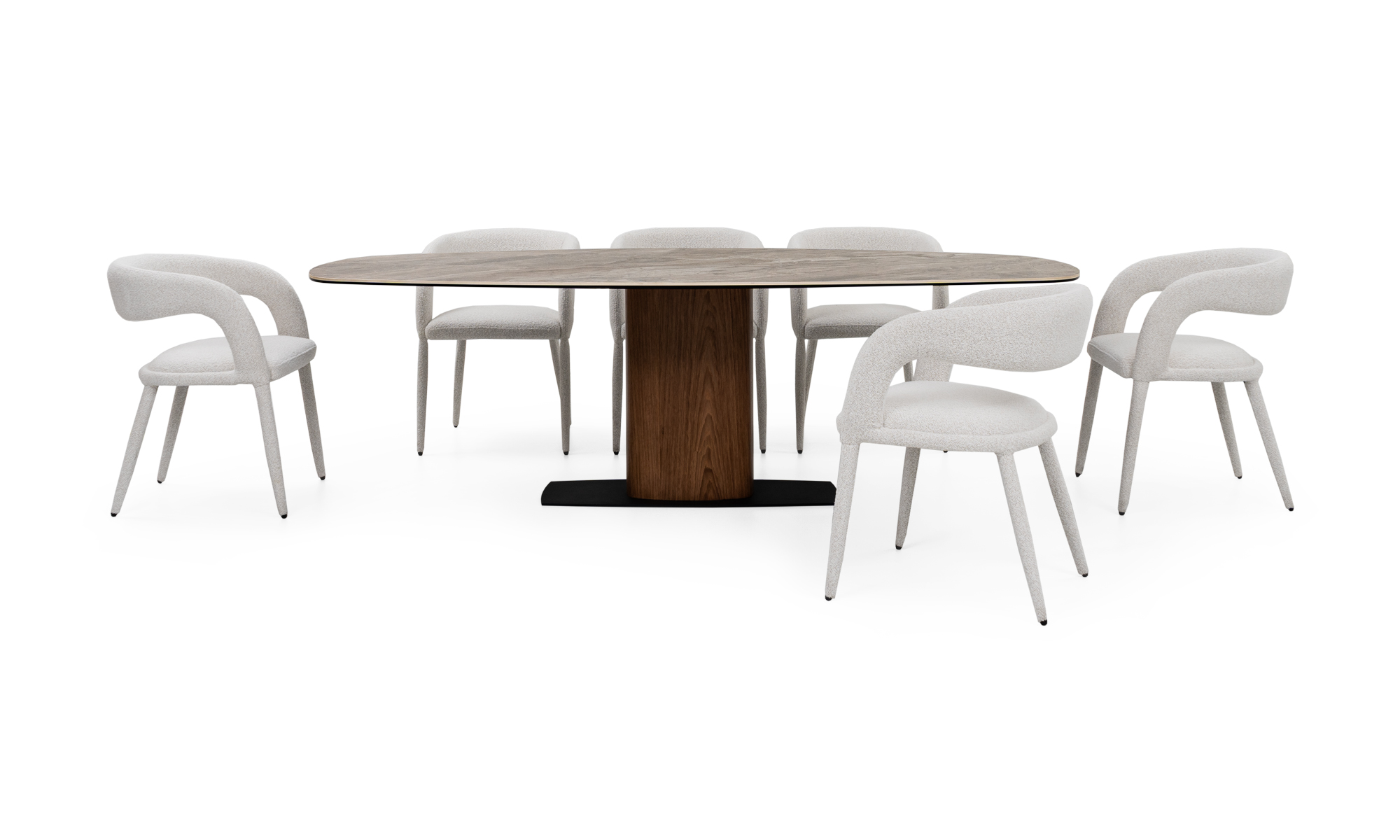 mesa_comedor_niza_sinterizada+8sillas_livana_blancas_frente