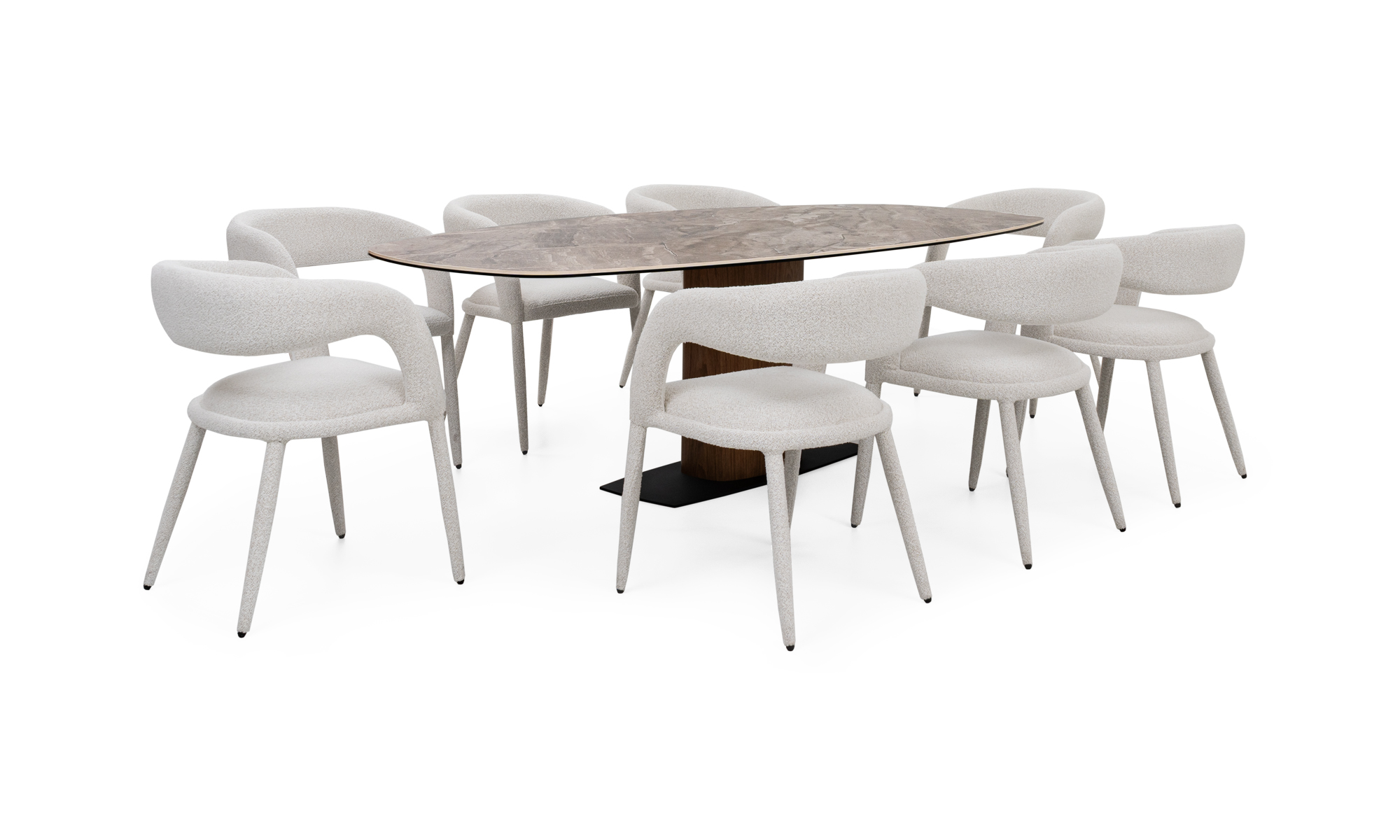 mesa_comedor_niza_sinterizada+8sillas_livana_blancas_trescuartos