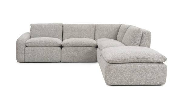 Sala en L Modular Gabana 5 Módulos