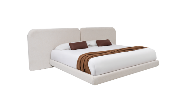 Cama Bilbao Long + Largueros Milan