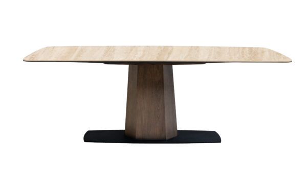 Mesa Comedor Napoles Tapa Turin Sinterizada 8 Puestos