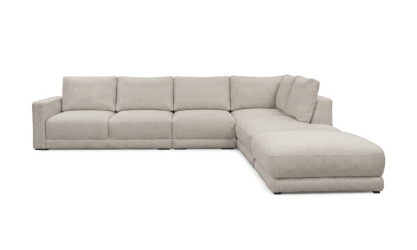 Sala en L Modular New Artik  + Poltrona +Puff
