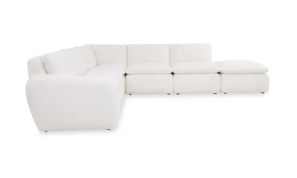 Sala en L Modular Gabana 6 Módulos