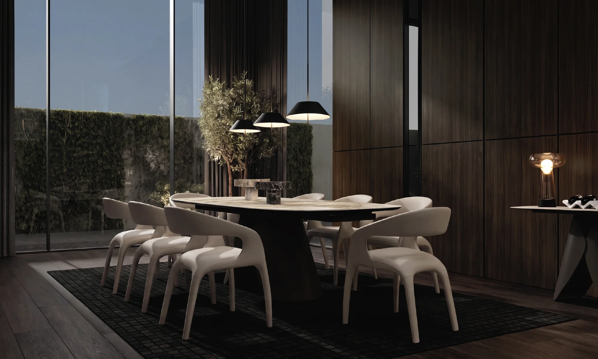 Comedor Amarai + Sillas Mara-02
