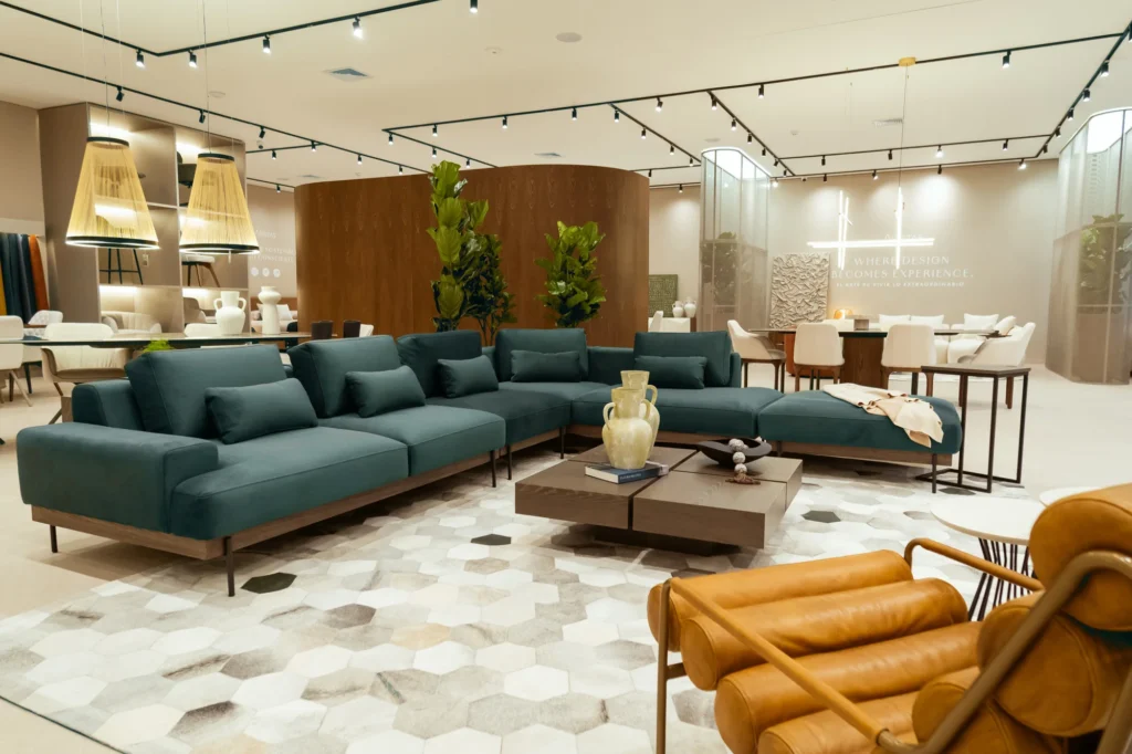 La experiencia de visitar los showrooms de Aristas