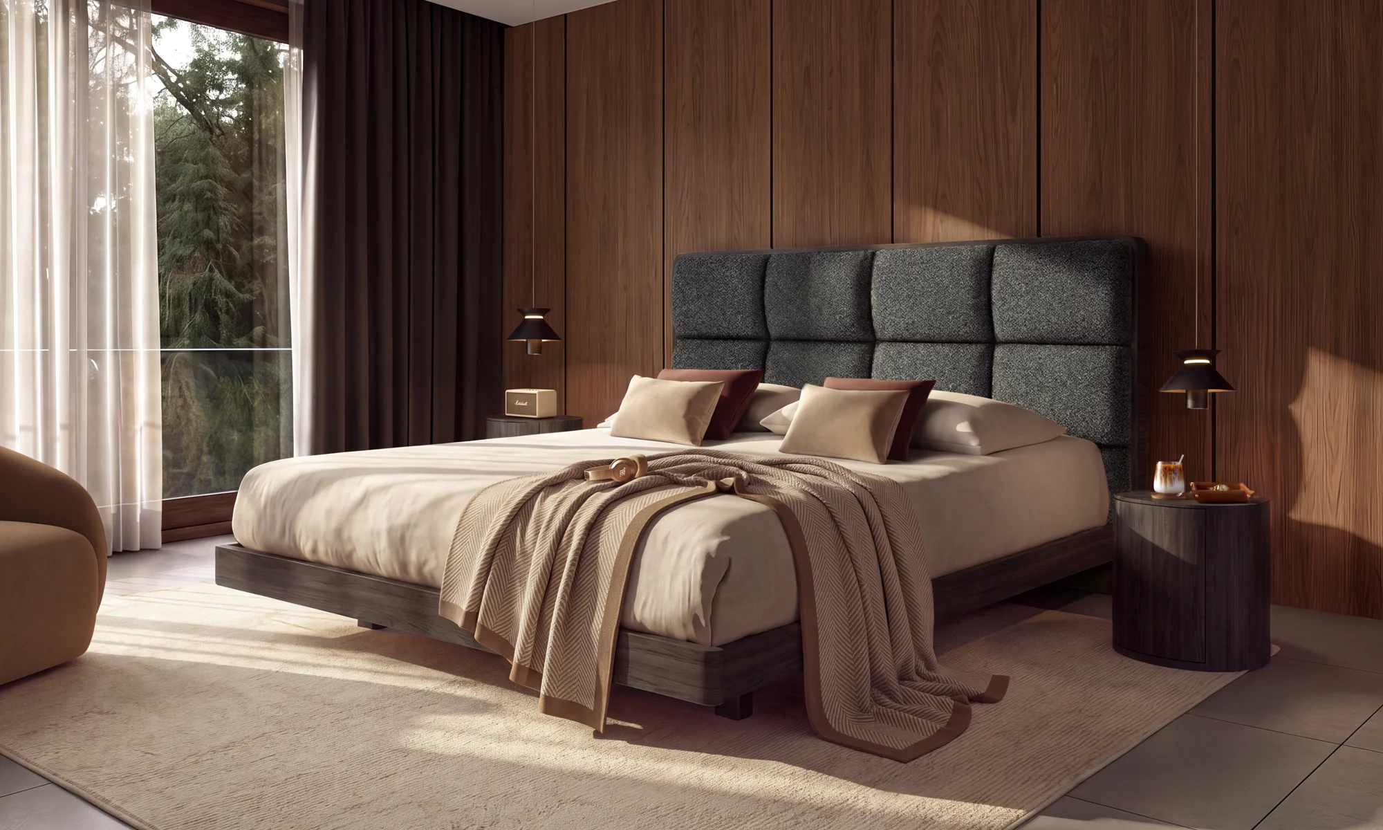 Cama New Vitaro Artemisa Curvo - 03