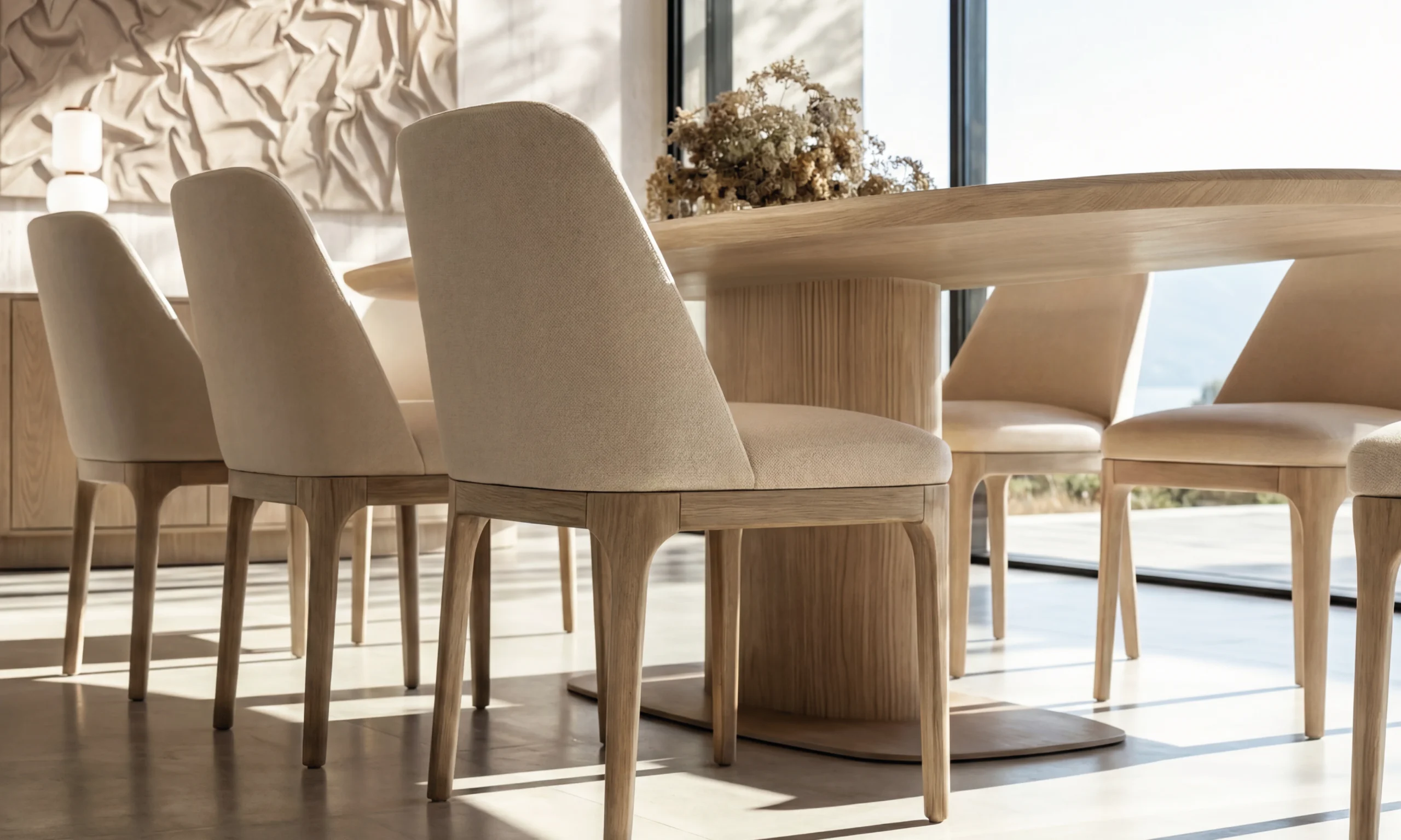 Mesa De Comedor Niza Sinterizada + 8 Sillas Lisboa-02