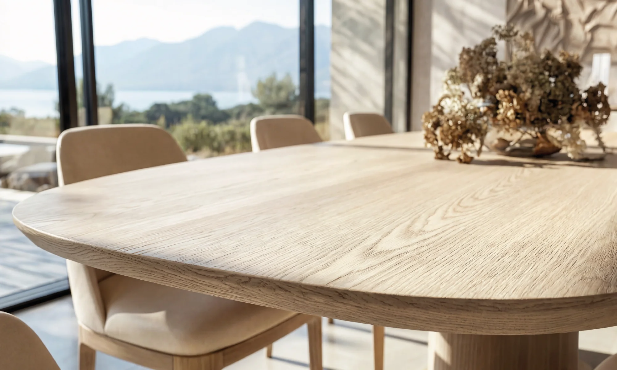 Mesa Comedor Niza 8 Puestos en ambiente