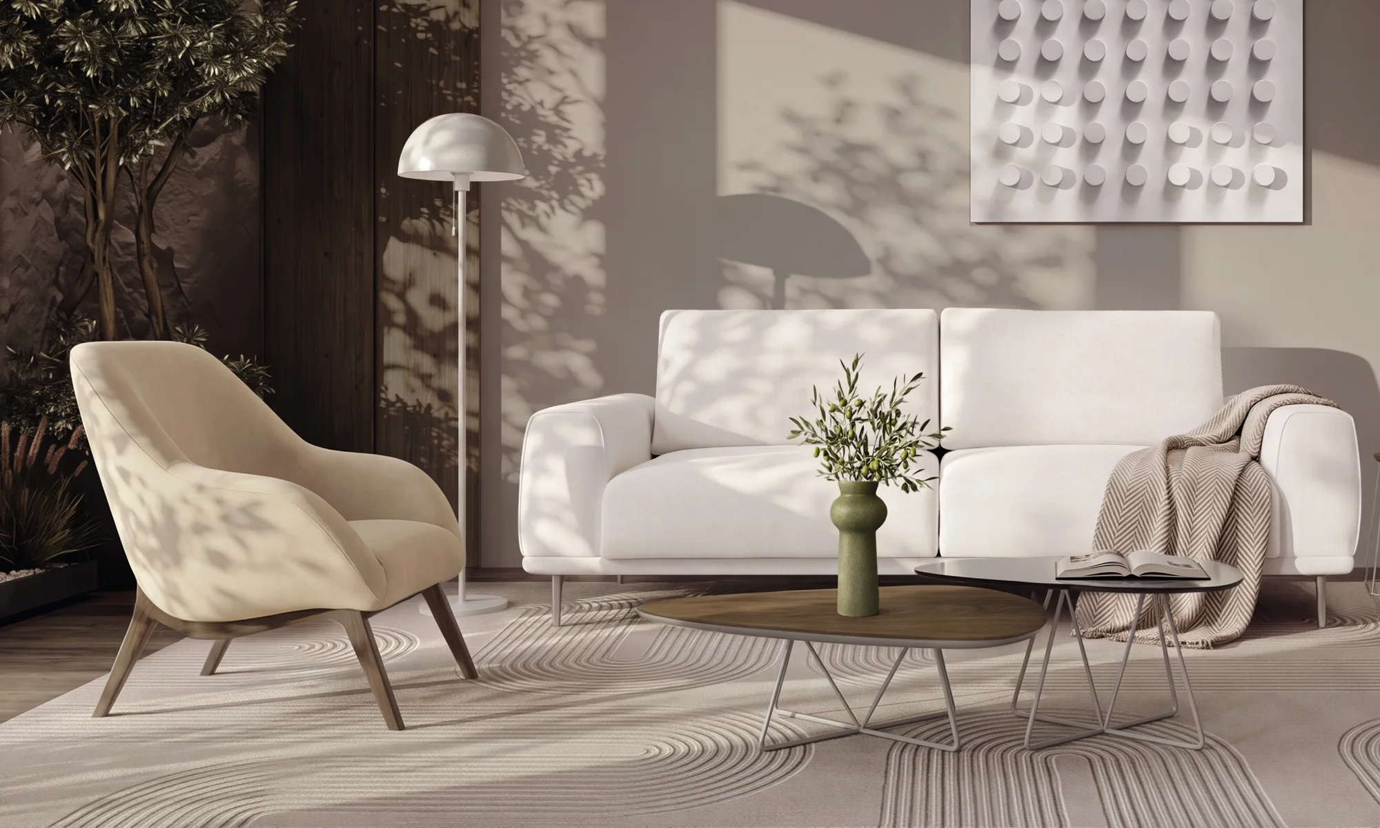Poltrona Memphis en ambiente