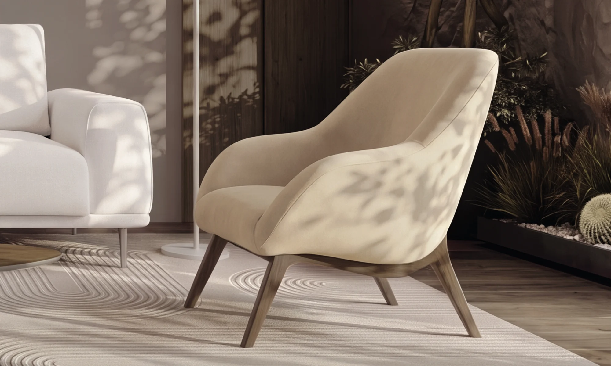 Poltrona Memphis en ambiente