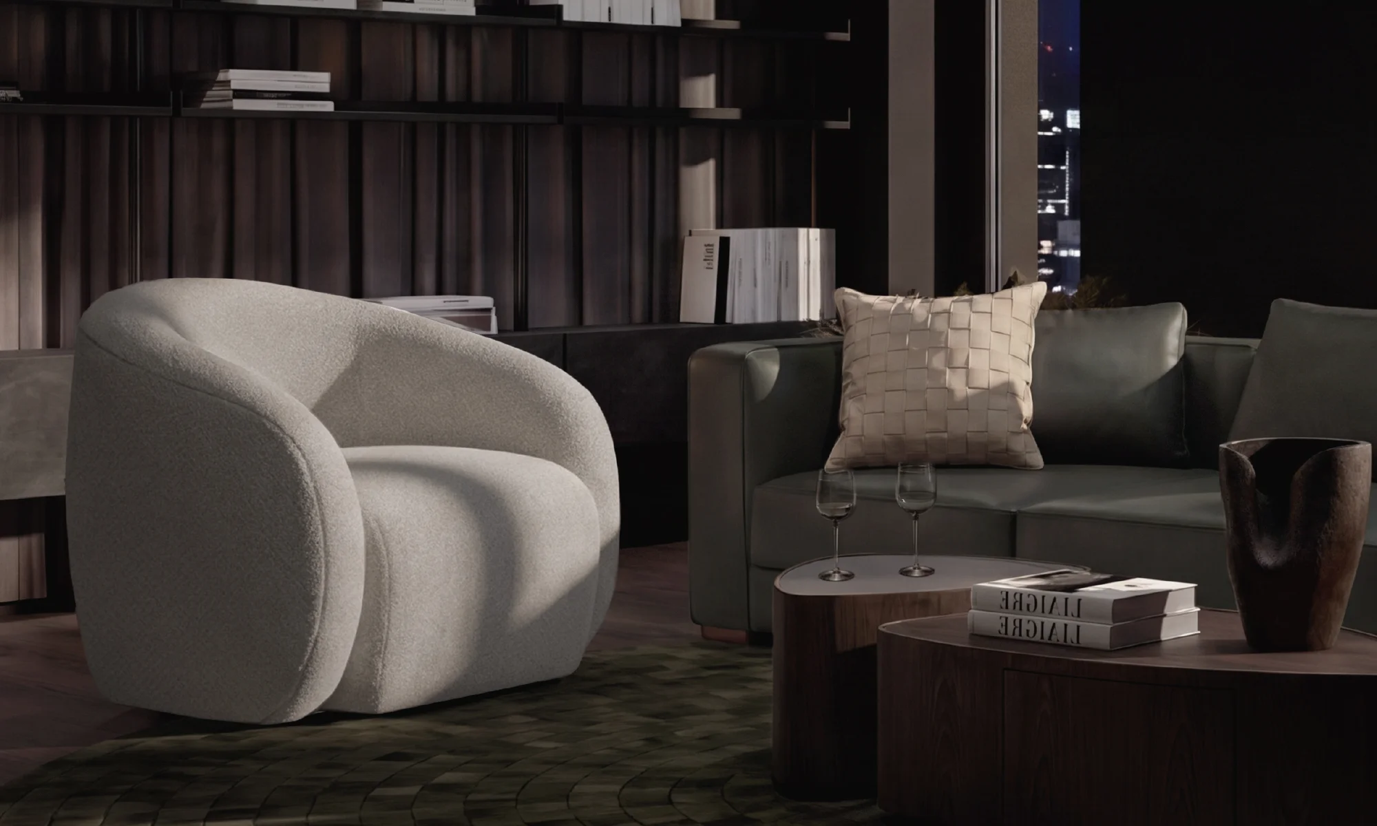 Poltrona Milan en ambiente