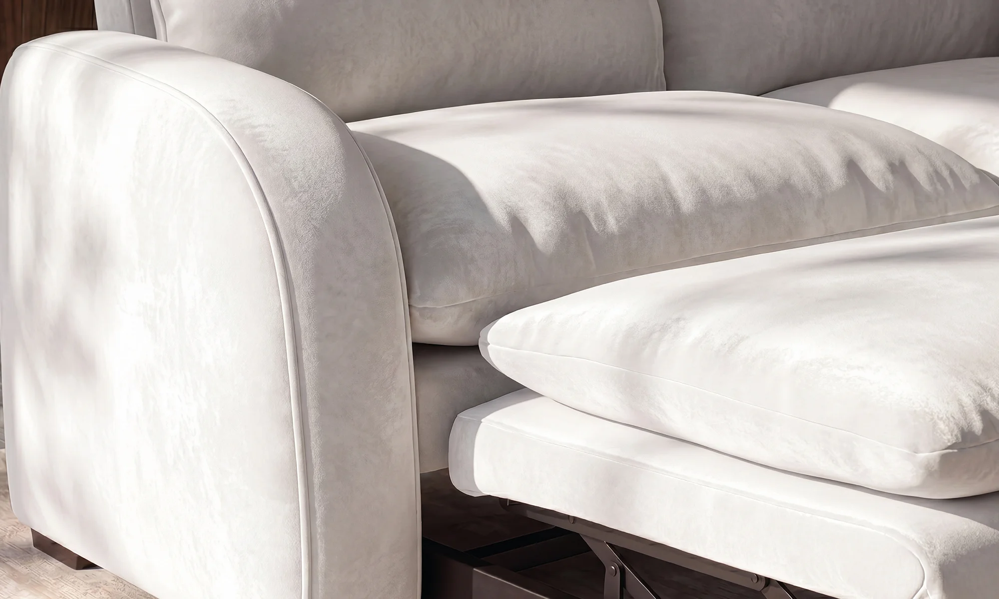 Sofá Cama Gabanna en ambiente