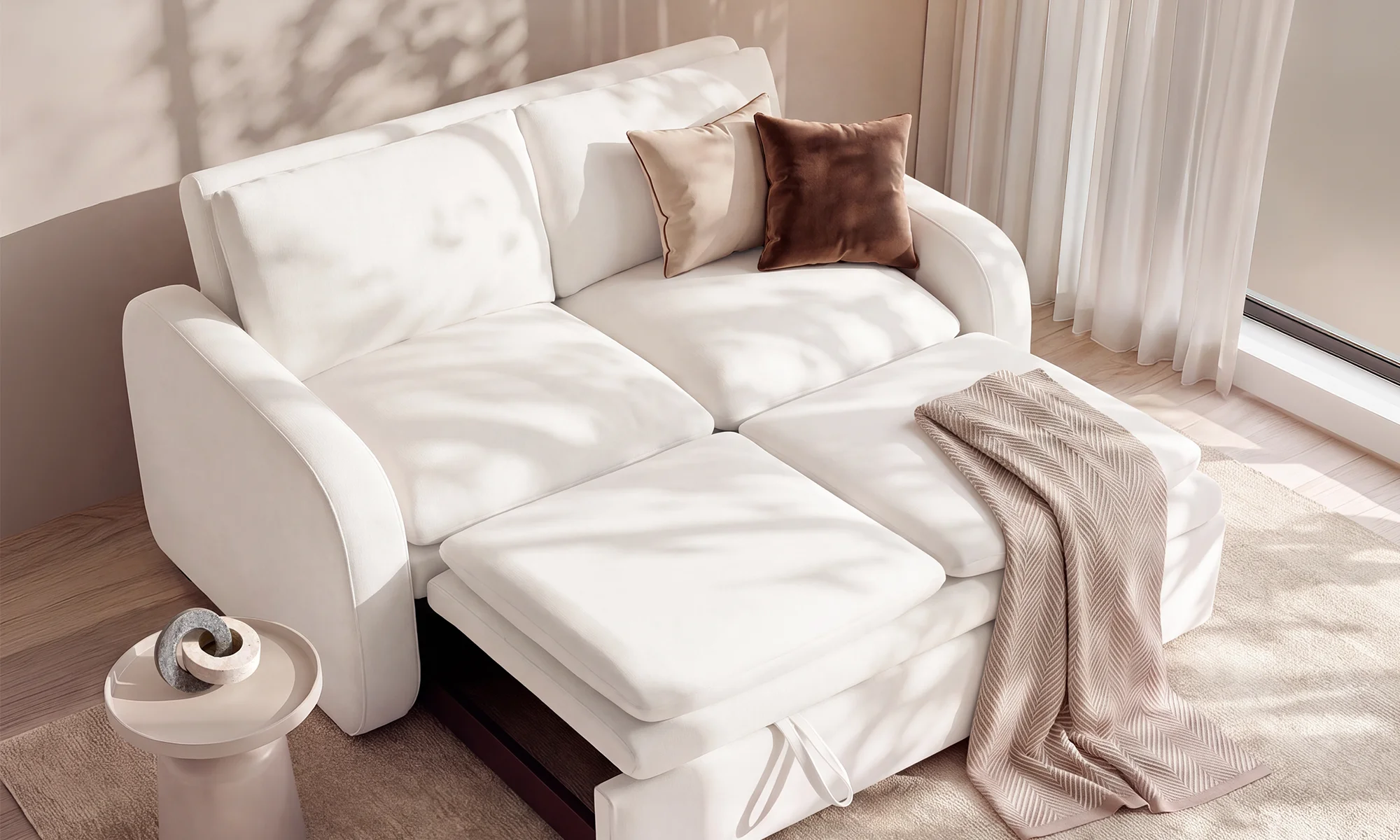 Sofá Cama Gabanna en ambiente