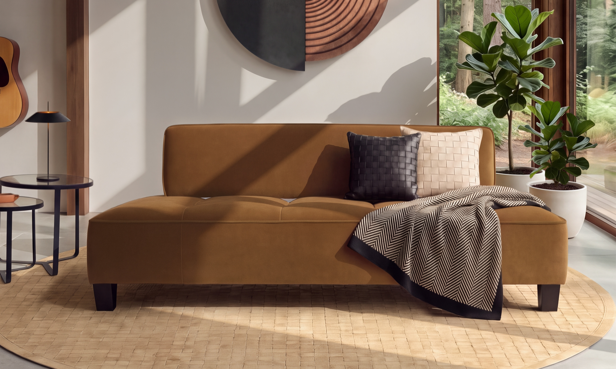 Sofá Cama Boston en ambiente
