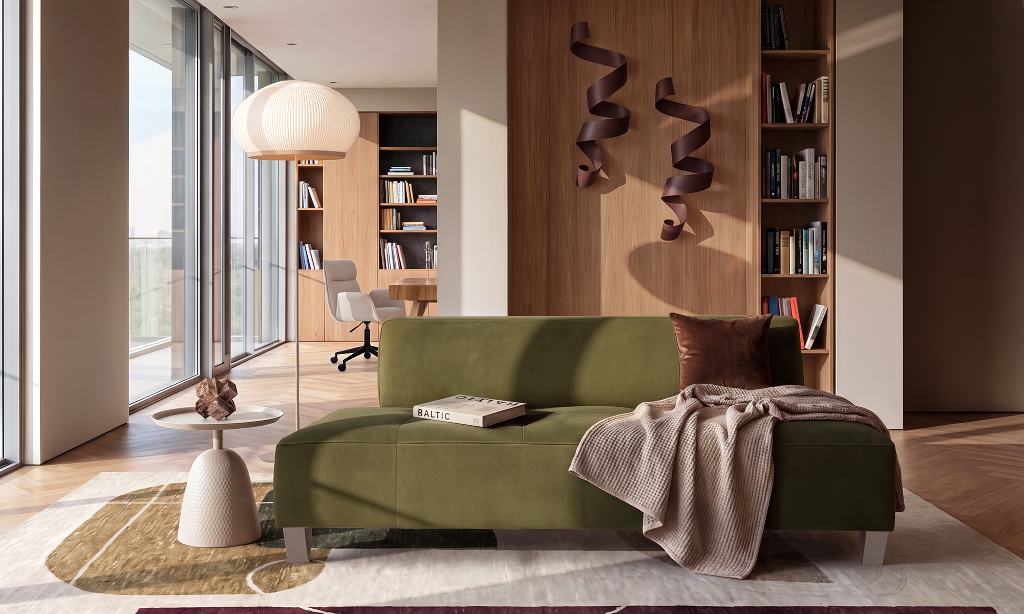 Sofá Cama Boston en ambiente
