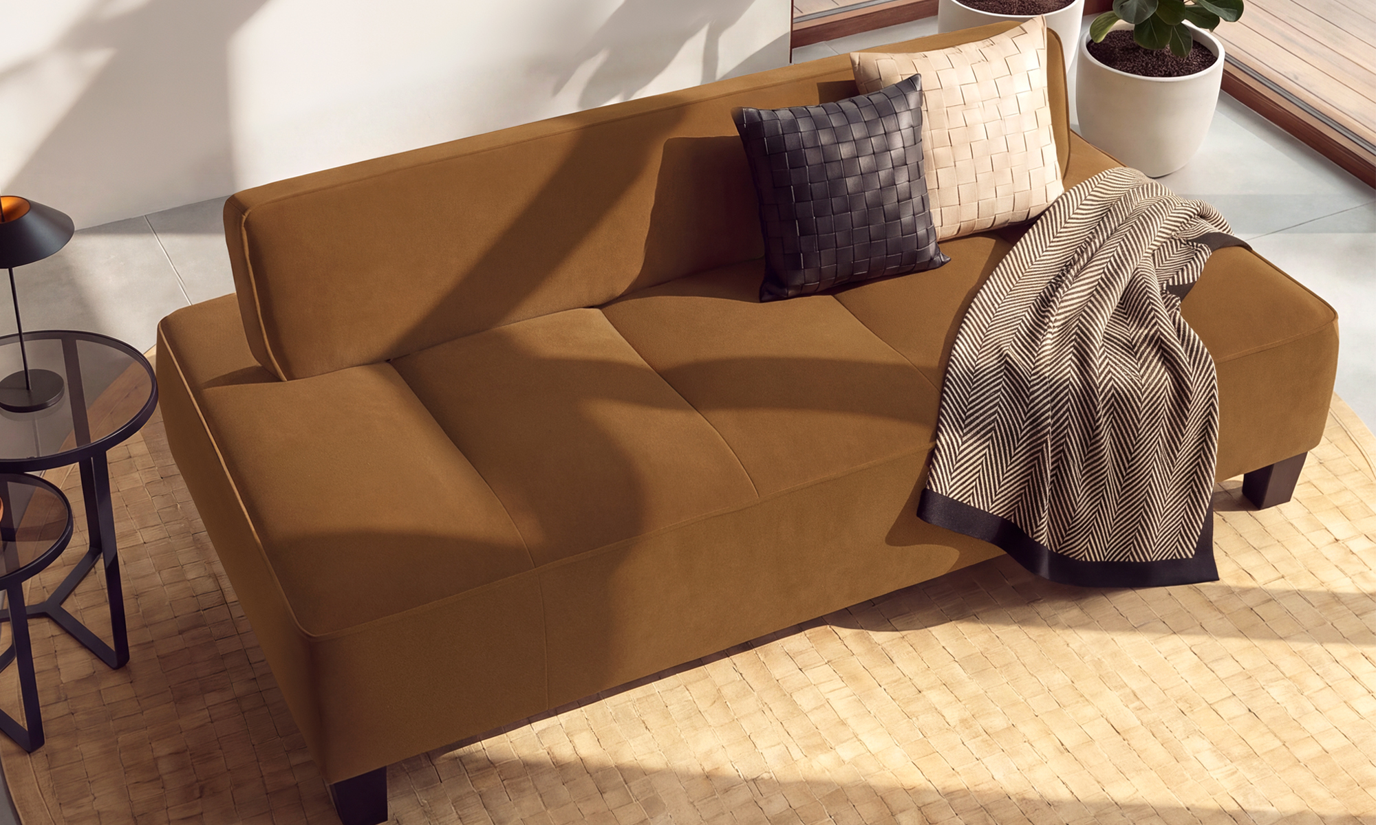Sofá Cama Boston en ambiente