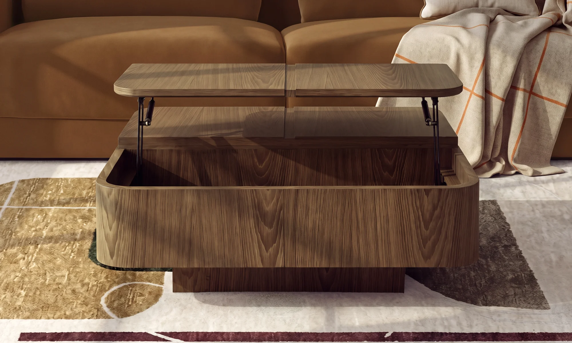 Mesa Centro Gabanna en ambiente