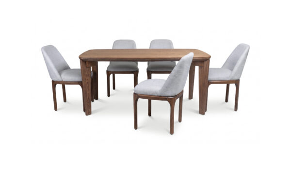 Mesa De Comedor Turin + 6 sillas Lisboa