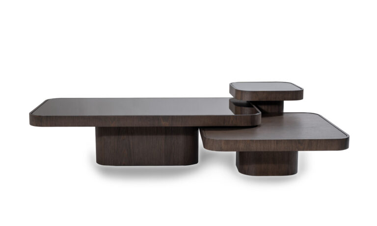 Juego de Mesa Centro Roma Espejo