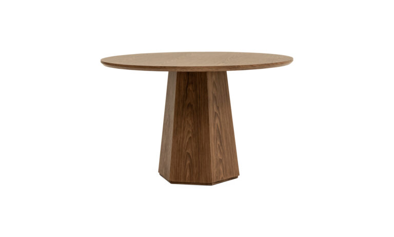 Mesa Comedor Milano Redonda 4 Puestos
