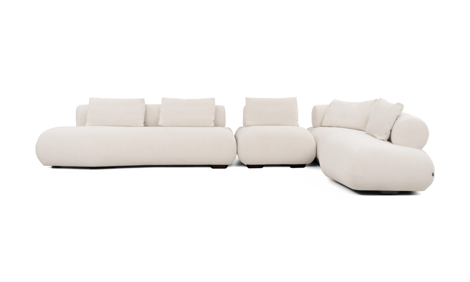 Sala en L modular Amarai + Poltrona