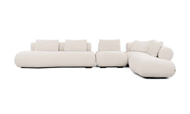 Sala en L modular Amarai + Poltrona