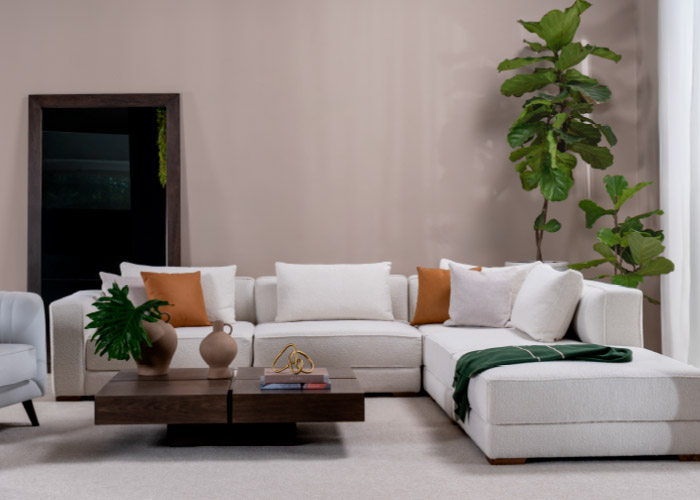 Silla de diseño Aristas en primer plano