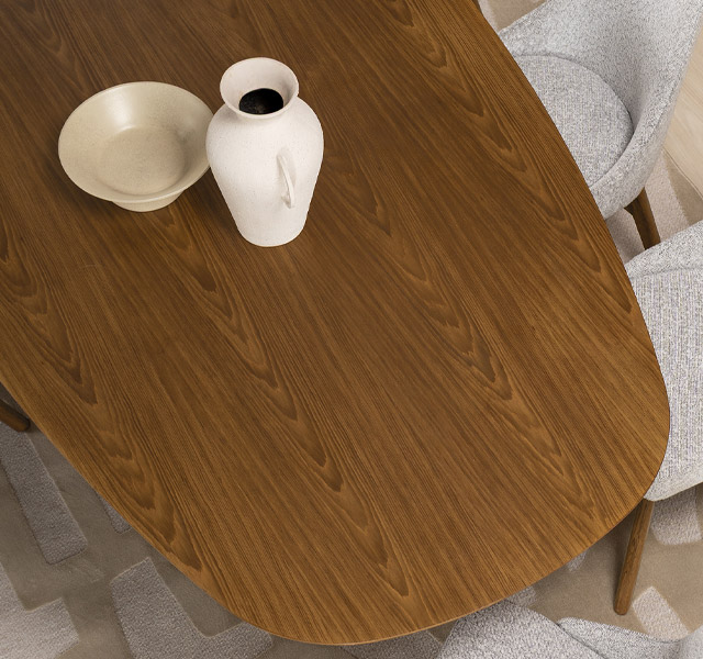 Silla individual Aristas con estructura en madera