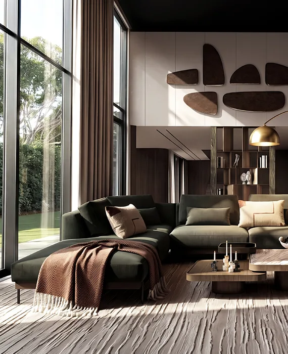 Sala de la colección Bold de Aristas
