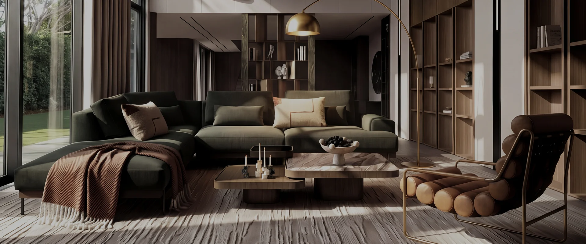 Ambiente de la colección Bold de Aristas