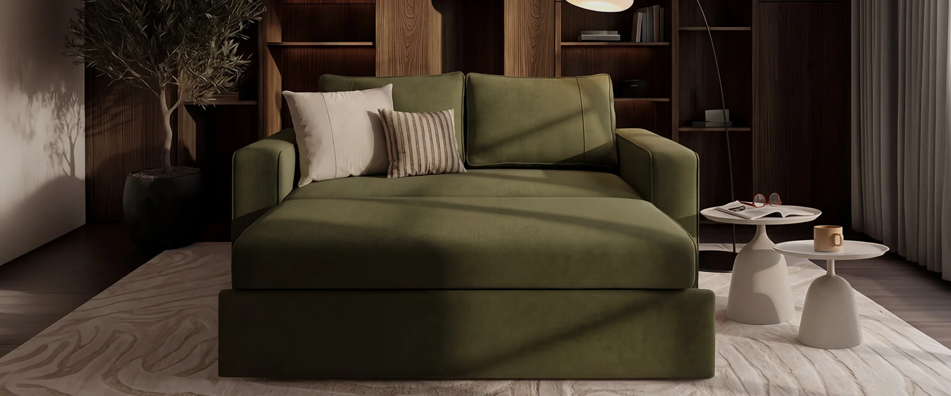 Ambiente de la colección Bold de Aristas