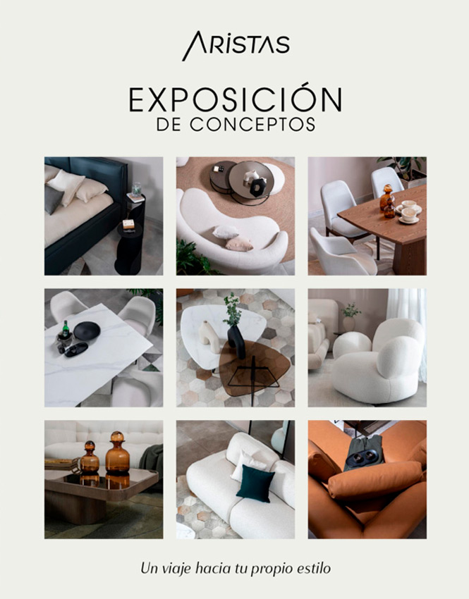 Portada del catálogo Exposición de Conceptos 2024 de Aristas