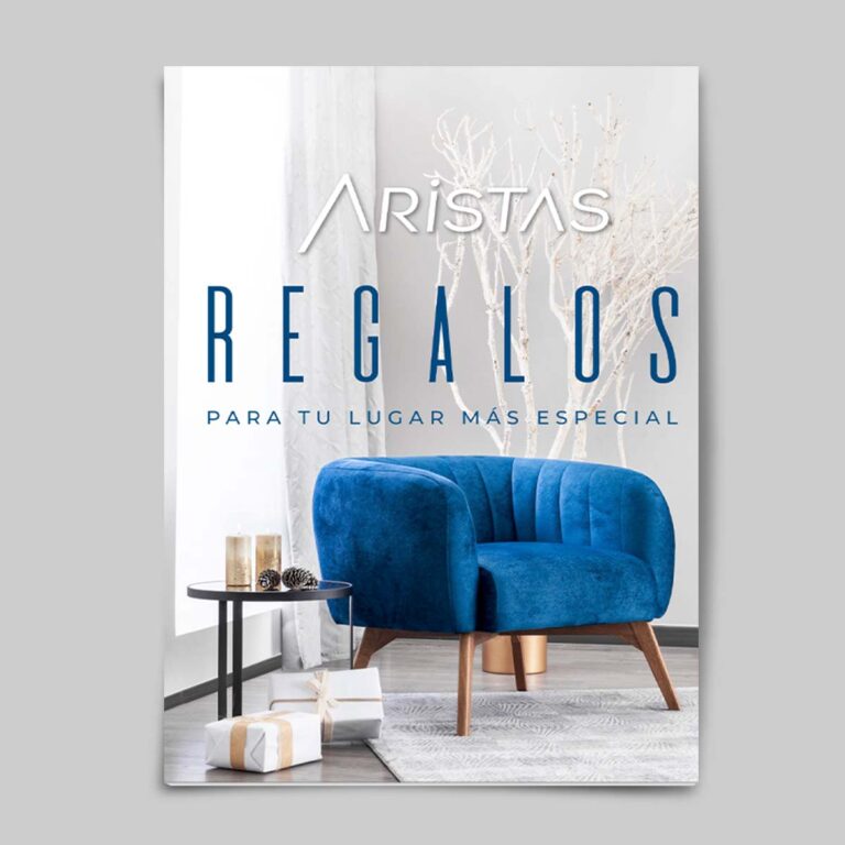Portada del catálogo Noviembre de Aristas