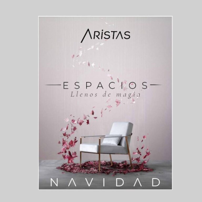 Portada del catálogo Navidad de Aristas