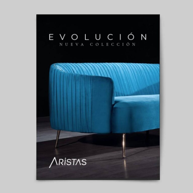 Portada del catálogo Evolución de Aristas