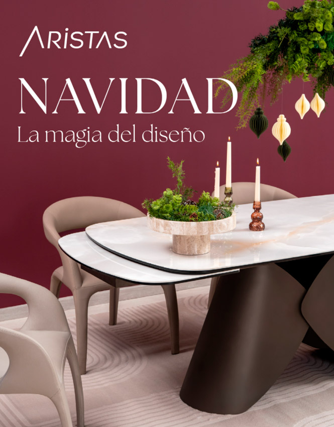 Portada del catálogo Navidad de Aristas