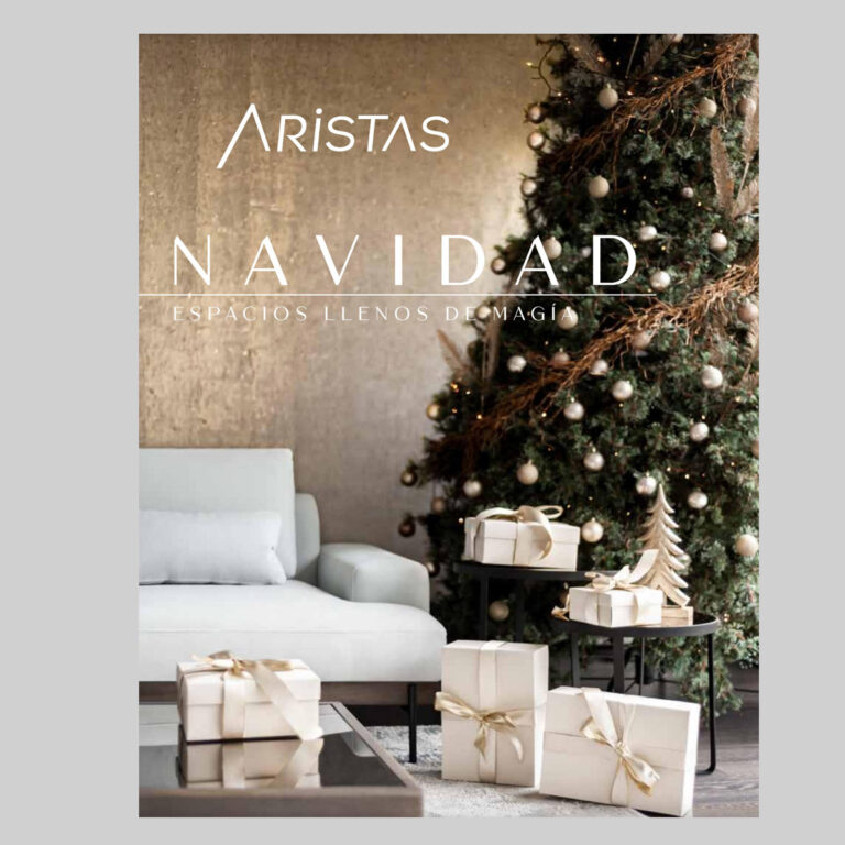 Portada del catálogo Navidad de Aristas
