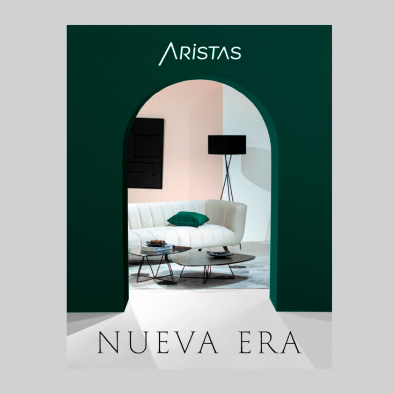 Portada del catálogo Nueva Era de Aristas