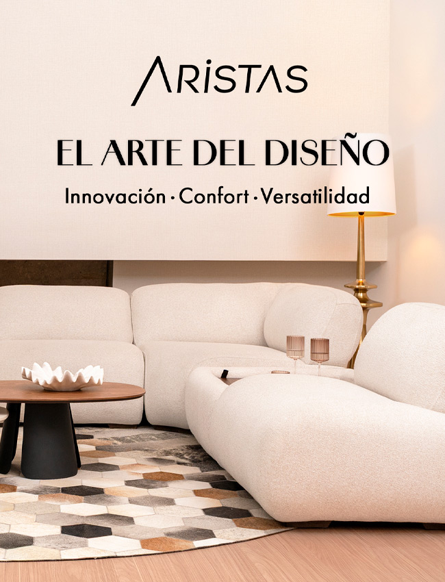 Portada del catálogo El Arte del Diseño de Aristas