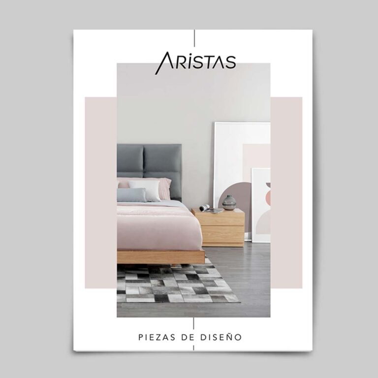 Portada del catálogo Septiembre de Aristas