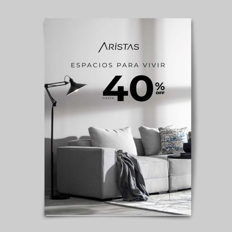 Portada del catálogo Espacios de Aristas