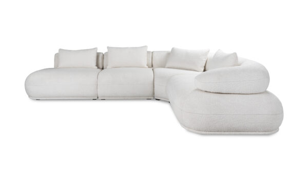 Sala en L Modular Bolonia 4 modulos