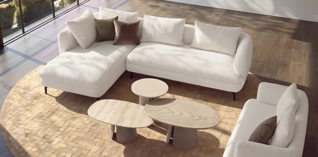 Sofás modulares: diseño, confort y versatilidad para transformar tu sala