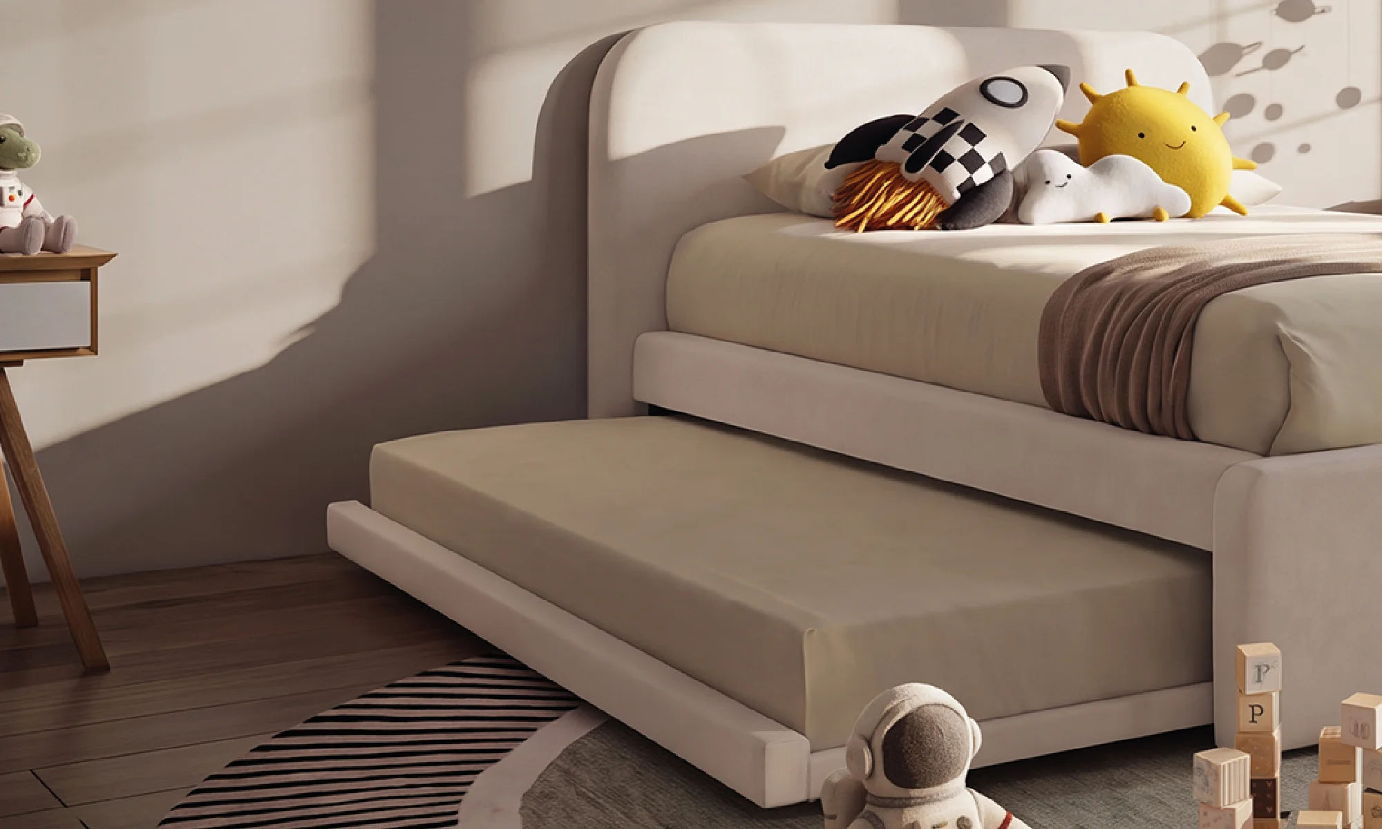 Cama Bilbao + Nido Bilbao en ambiente