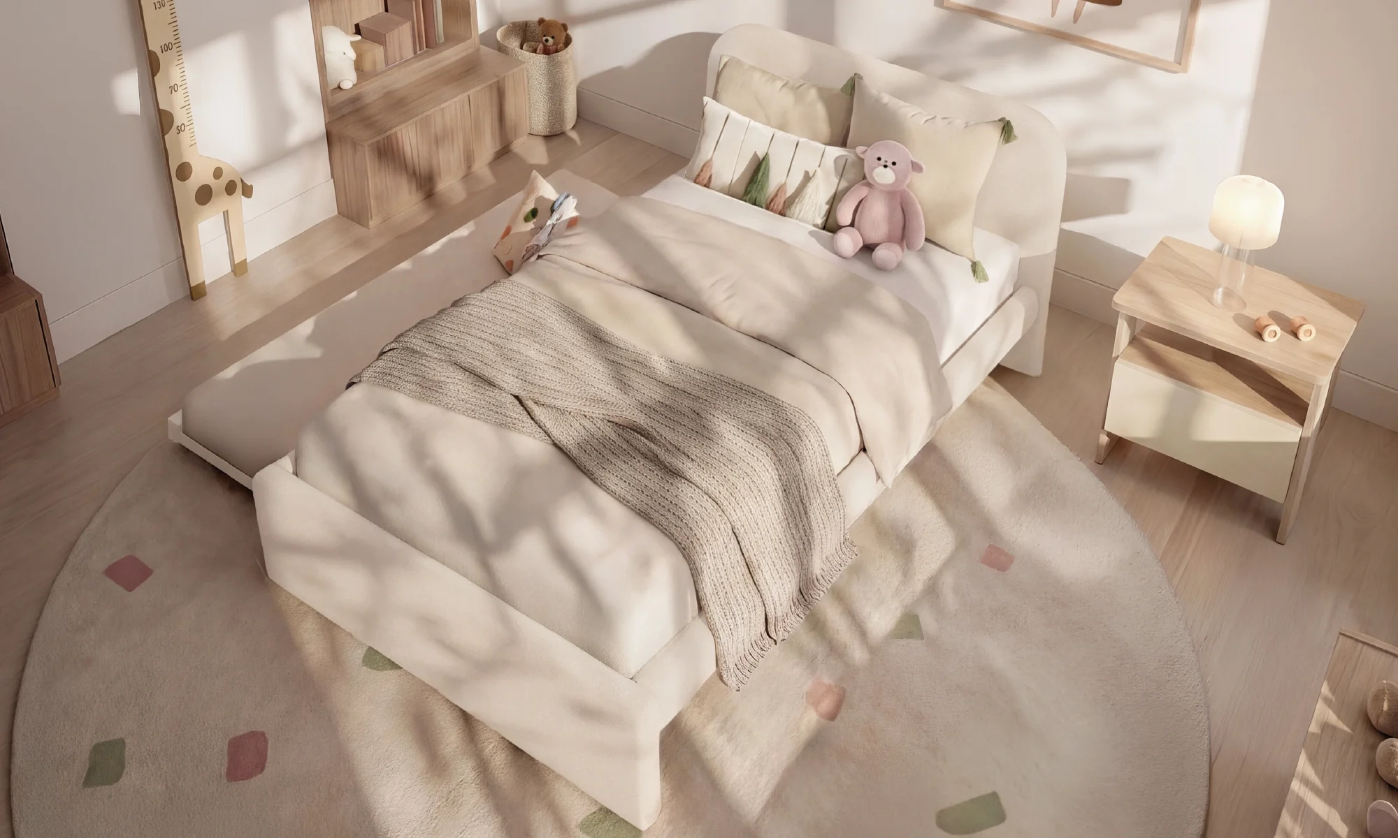 Cama Bilbao + Nido Bilbao en ambiente