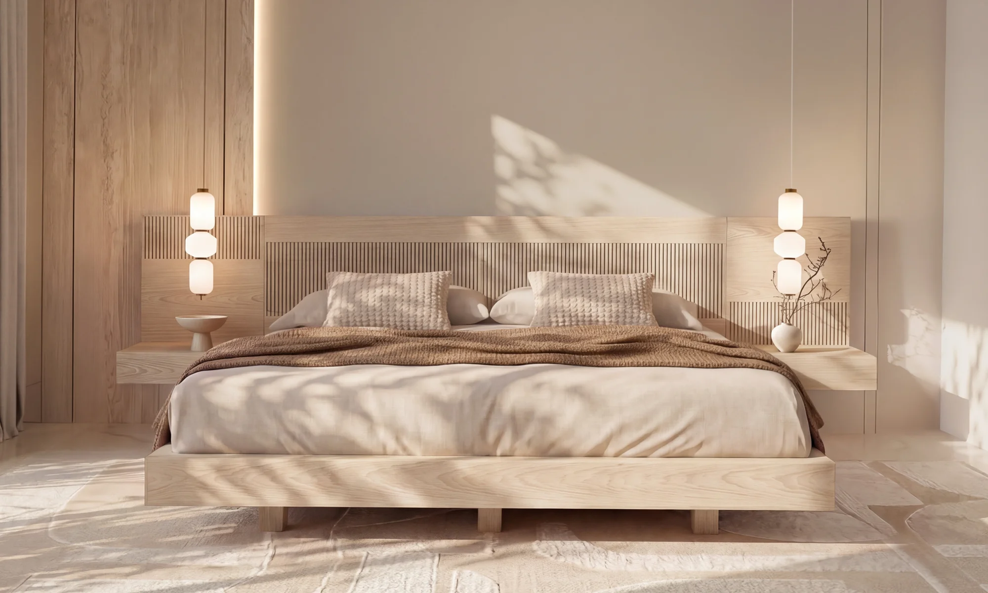 Cama Marsella Ares Integrada en ambiente