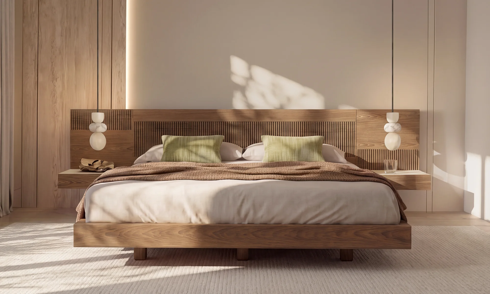Cama Marsella Ares Integrada en ambiente
