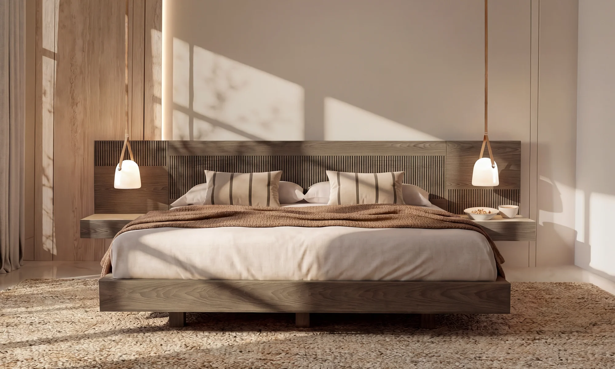 Cama Marsella Ares Integrada en ambiente
