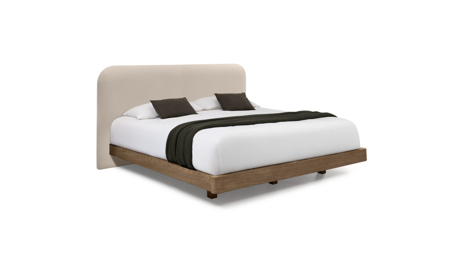 Cama Bilbao Artemisa Curvo